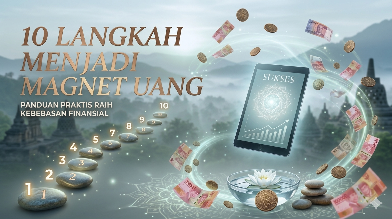 10 langkah menjadi magnet uang