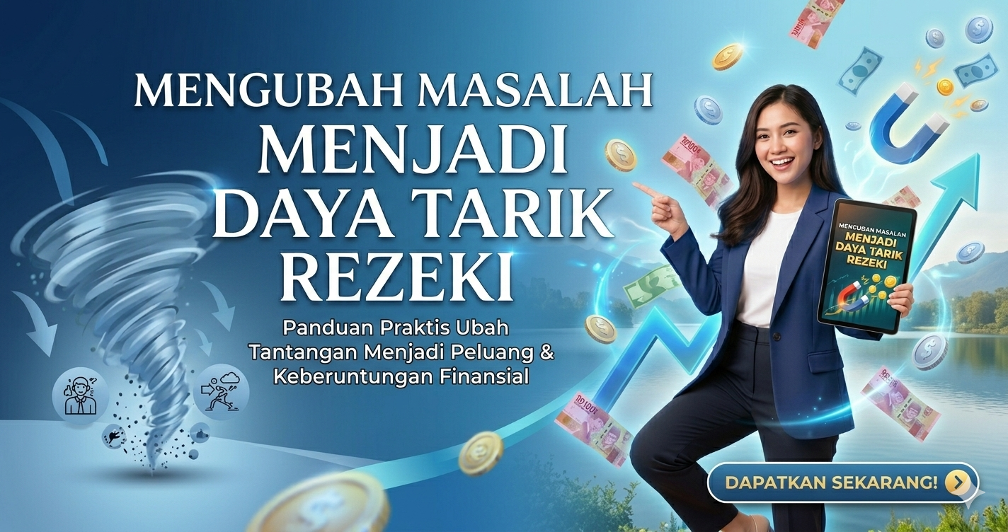 Mengubah Masalah Menjadi Daya Tarik Rezeki